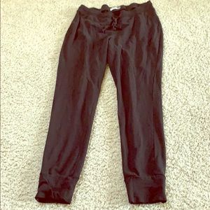 Black sweat pants 👖